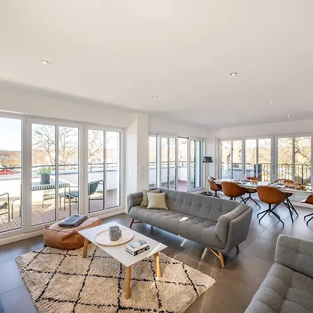 Apartment Lindholm 5 Penthouse Binz
