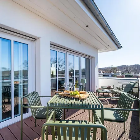 公寓 Lindholm 5 Penthouse *