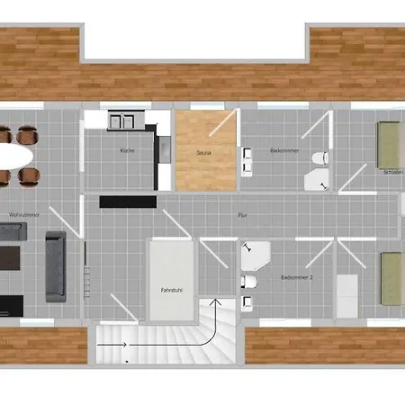 Lindholm 5 Penthouse Binz