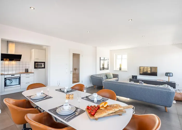 Apartamento Lindholm 5 Penthouse Binz