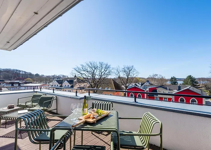 Lindholm 5 Penthouse * Binz