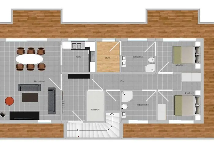 Lindholm 5 Penthouse Binz
